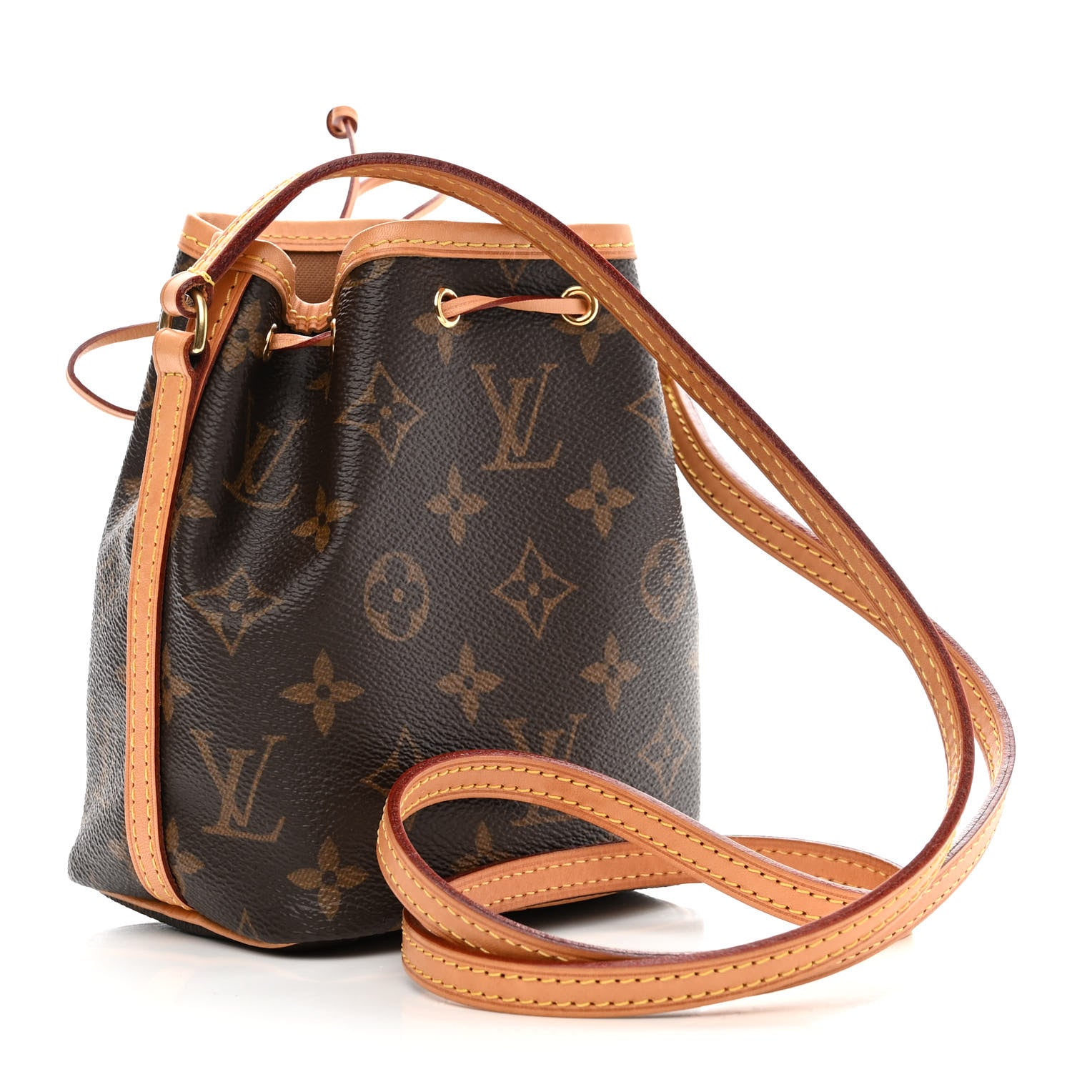 Louis Vuitton Monogram Nano Noe 3 of 9