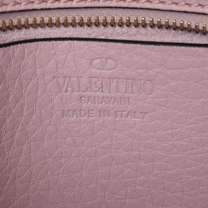 Valentino Garavani Calfskin Rockstud Camera Crossbody Bag Water Rose 6 of 8