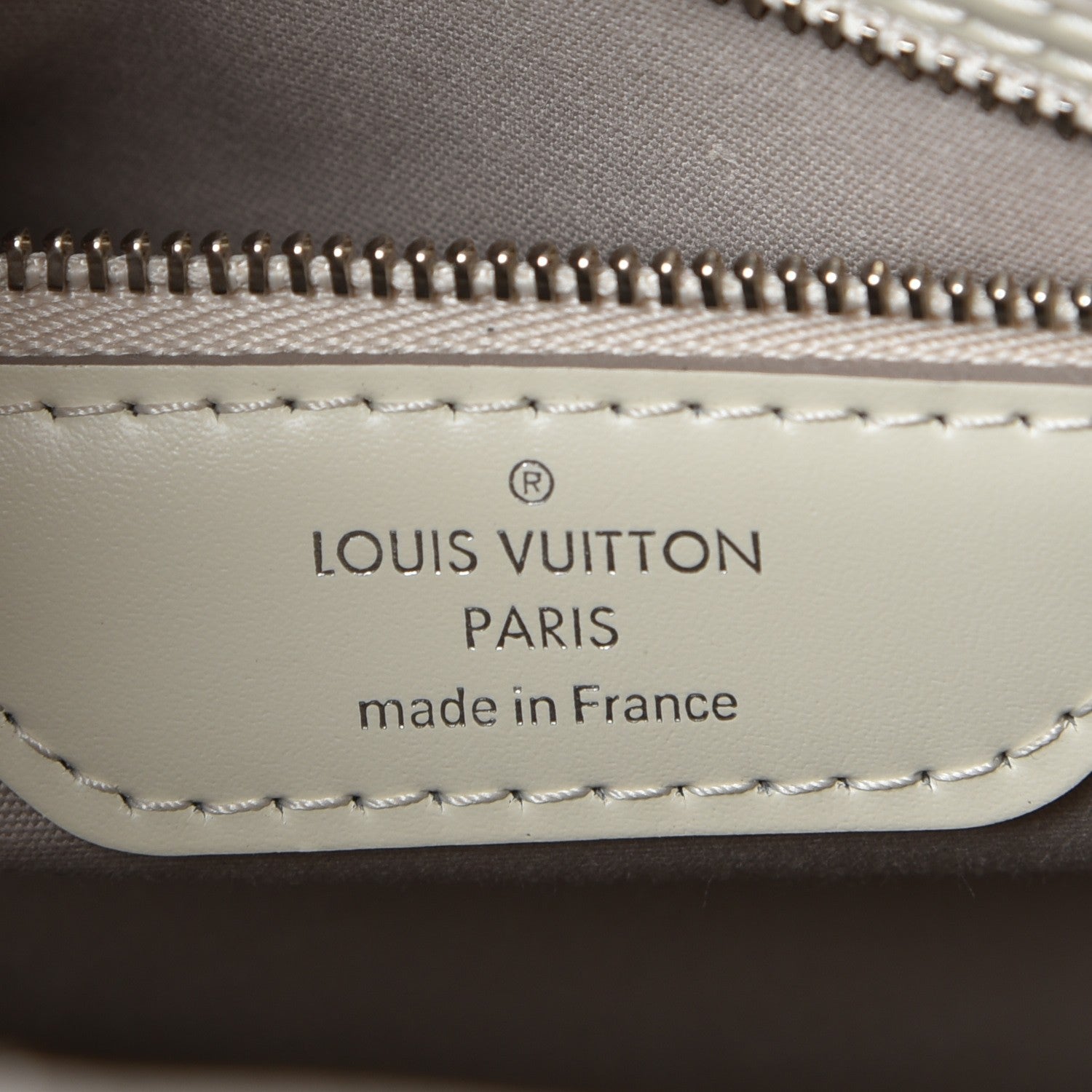 Louis Vuitton Epi Brea MM Ivory 7 of 8