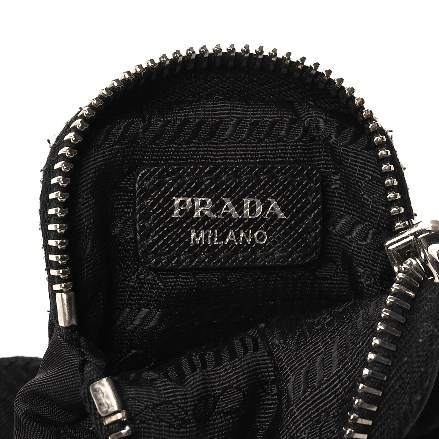 Nylon Re-Edition 2005 Shoulder Strap With Pouch Black