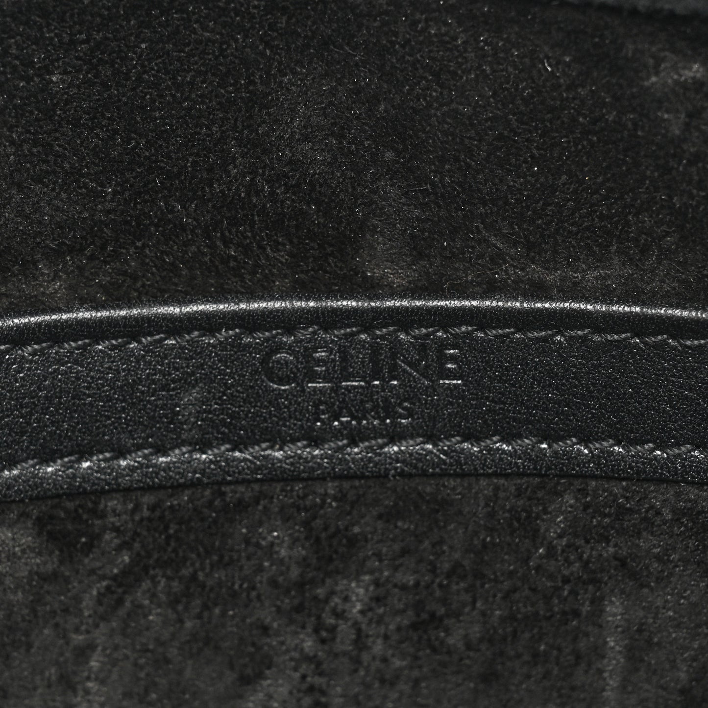 Smooth Calfskin Medium Messenger Bag Black