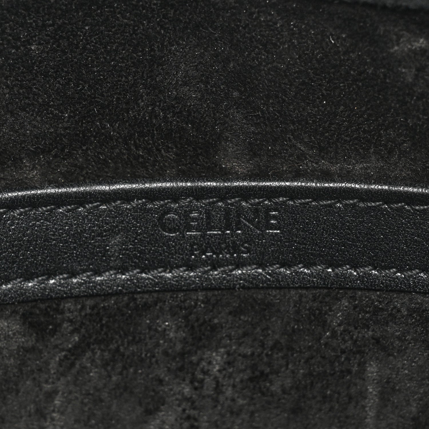 Celine Smooth Calfskin Medium Messenger Bag Black 6 of 17