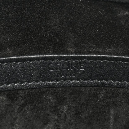 Celine Smooth Calfskin Medium Messenger Bag Black 6 of 17