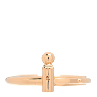 Louis Vuitton LV And Me Letter I Ring S Gold 1 of 7