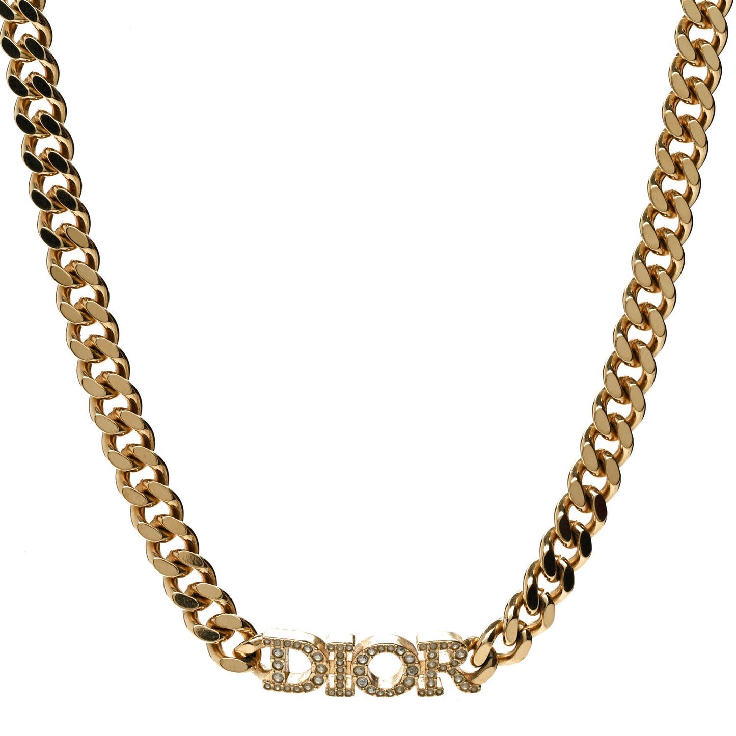 Metal Crystal Dio(r)evolution Choker Gold