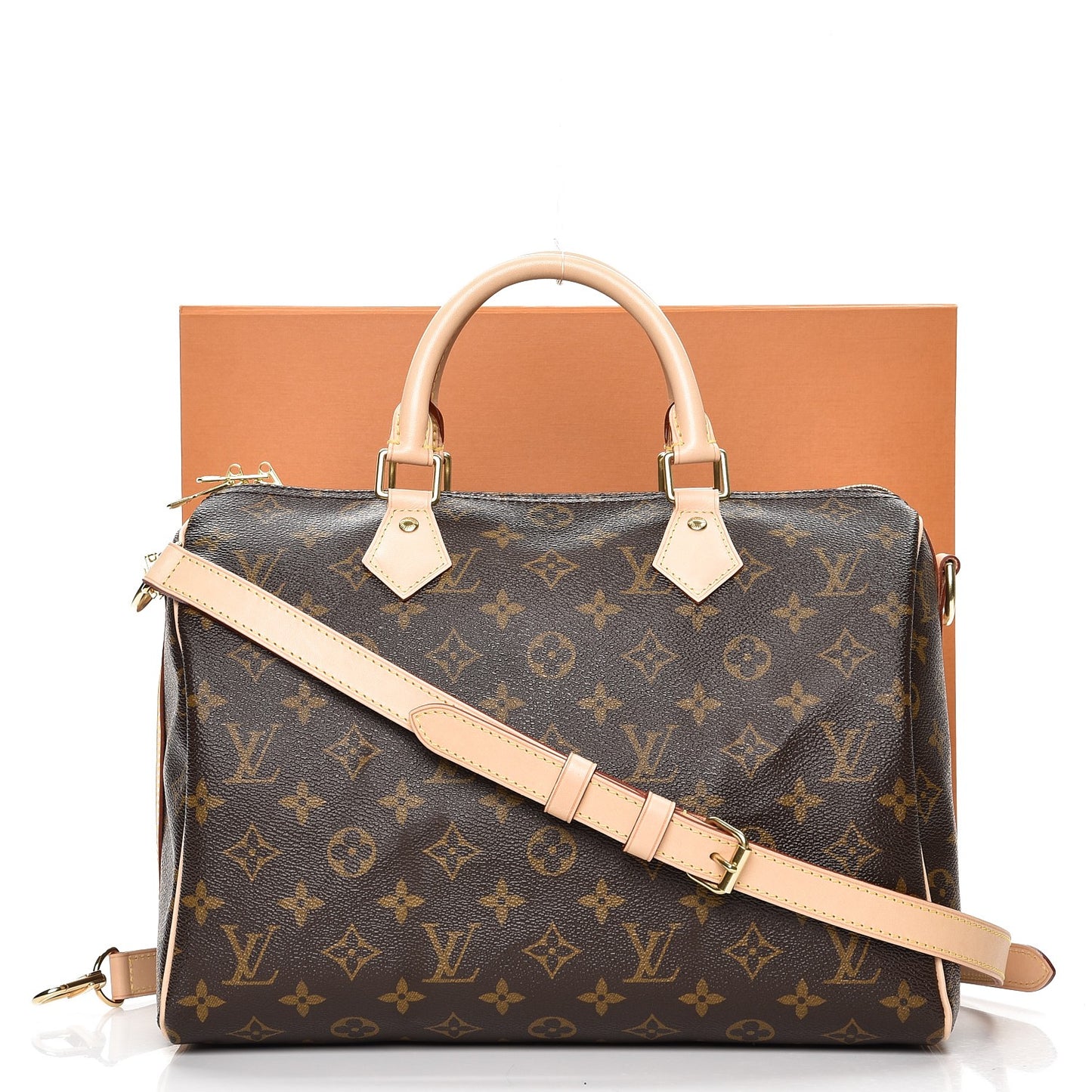 Monogram Speedy Bandouliere 30
