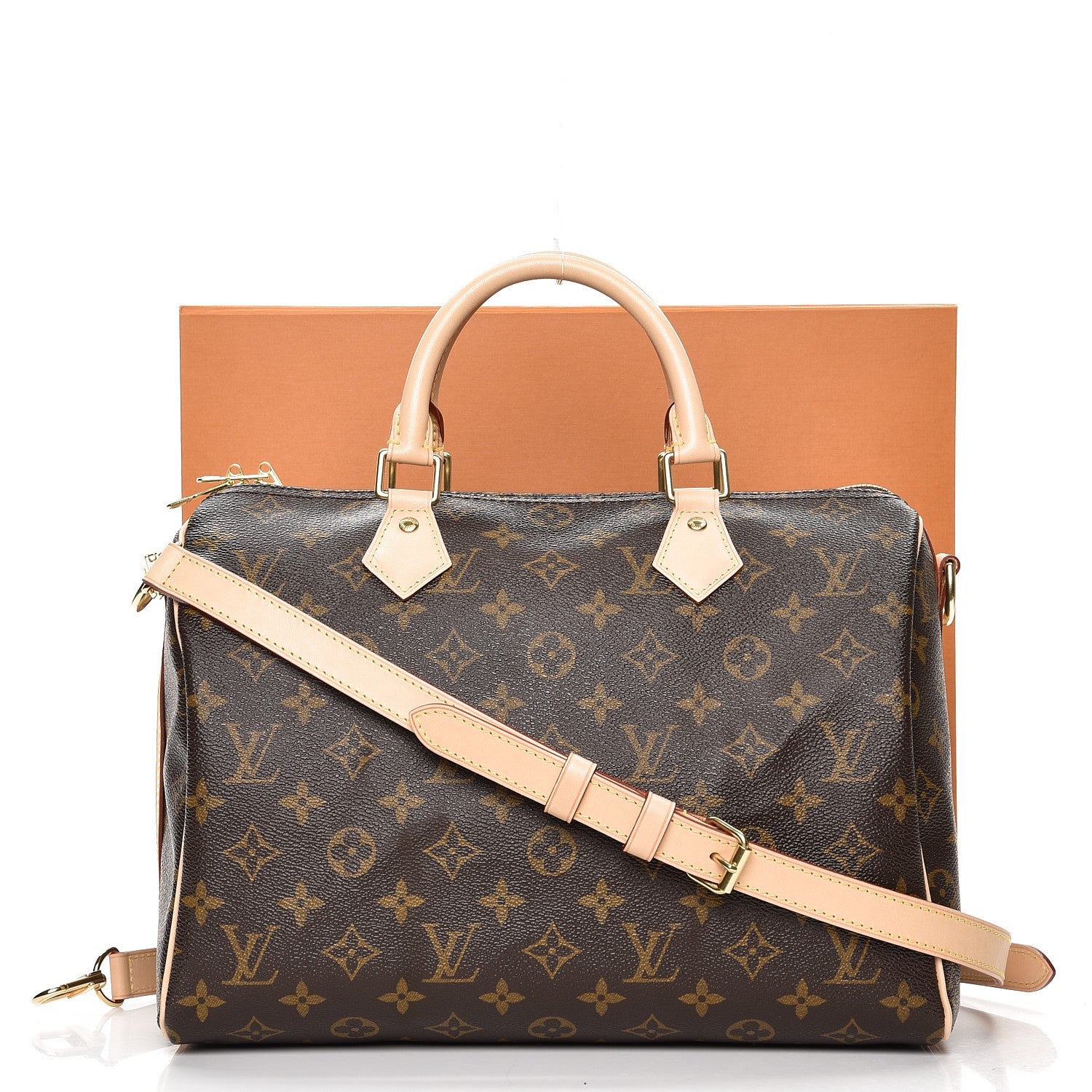 Louis Vuitton Monogram Speedy Bandouliere 30 9 of 9