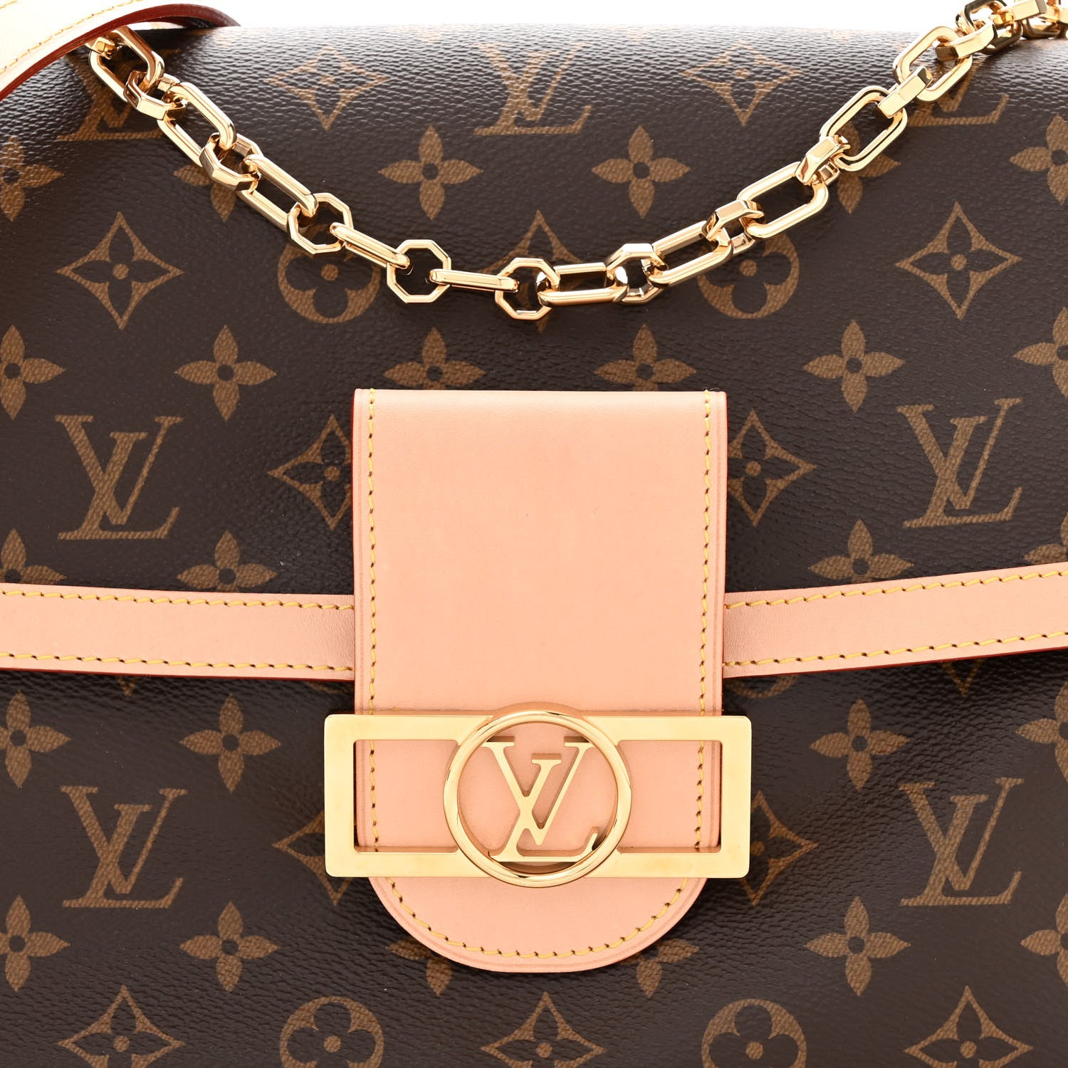 Louis Vuitton Monogram Dauphine Soft GM 7 of 9