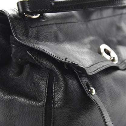 Saint Laurent Calfskin Canvas Large Muse Two Black 11 of 11