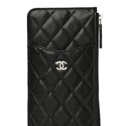 Chanel Caviar Quilted Classic iPhone Pouch Black 8 of 11