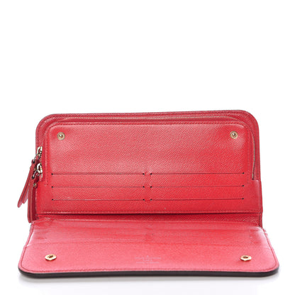 Louis Vuitton Monogram Insolite Wallet Red 5 of 21
