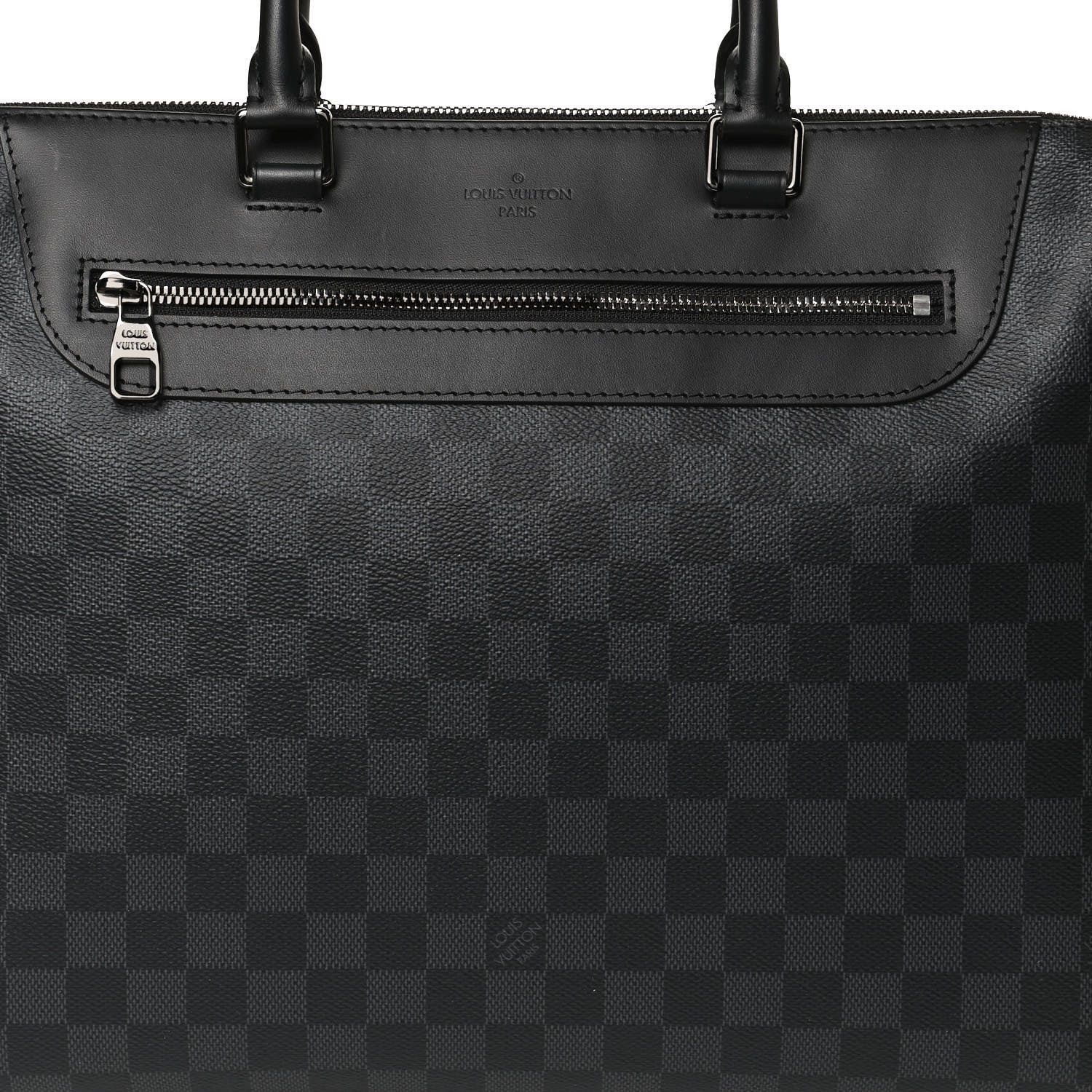 Louis Vuitton Damier Graphite Porte-Documents Jour 7 of 12