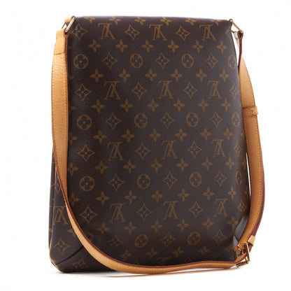 Louis Vuitton Monogram Musette GM 3 of 8