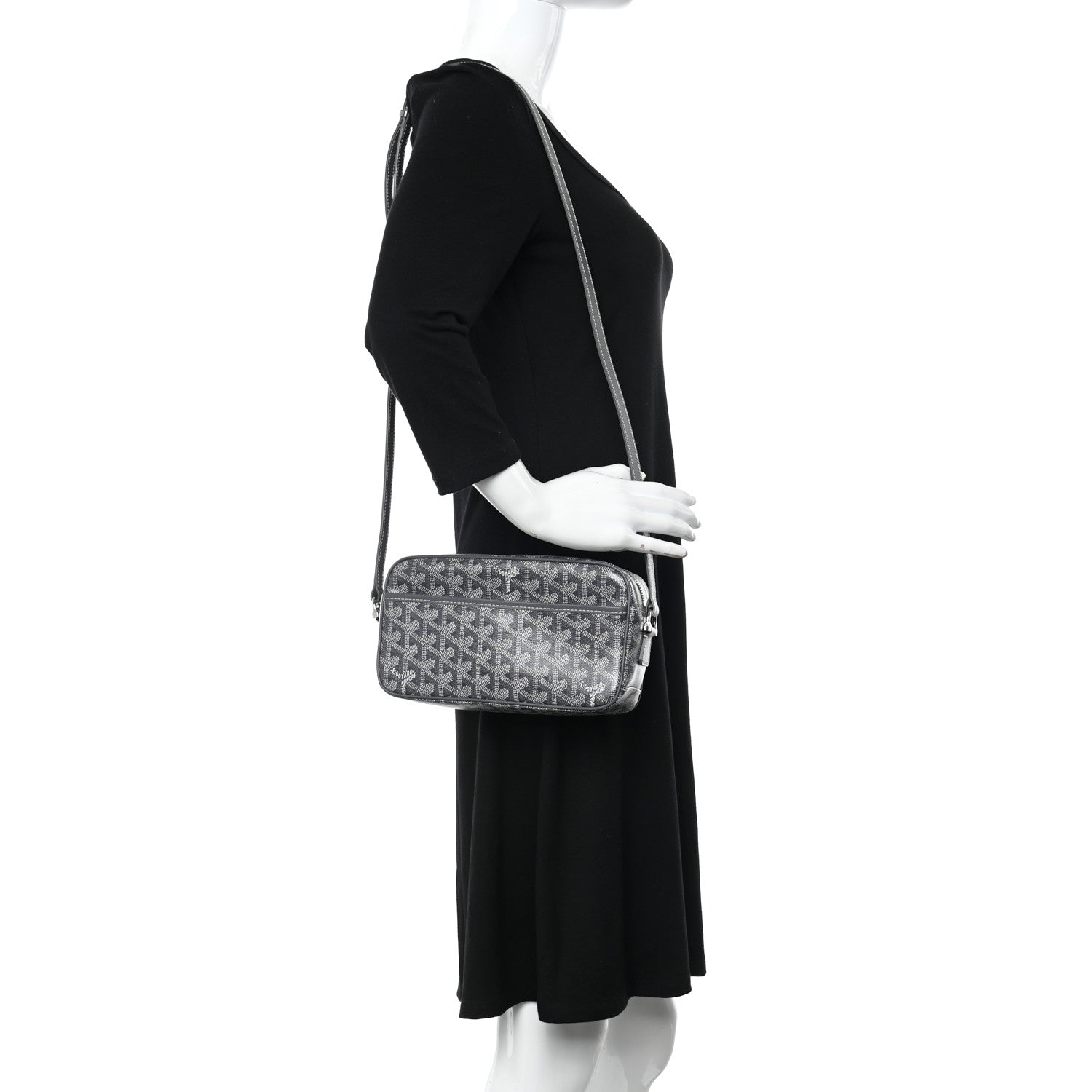 Goyard Goyardine Sac Cap Vert Grey 2 of 10