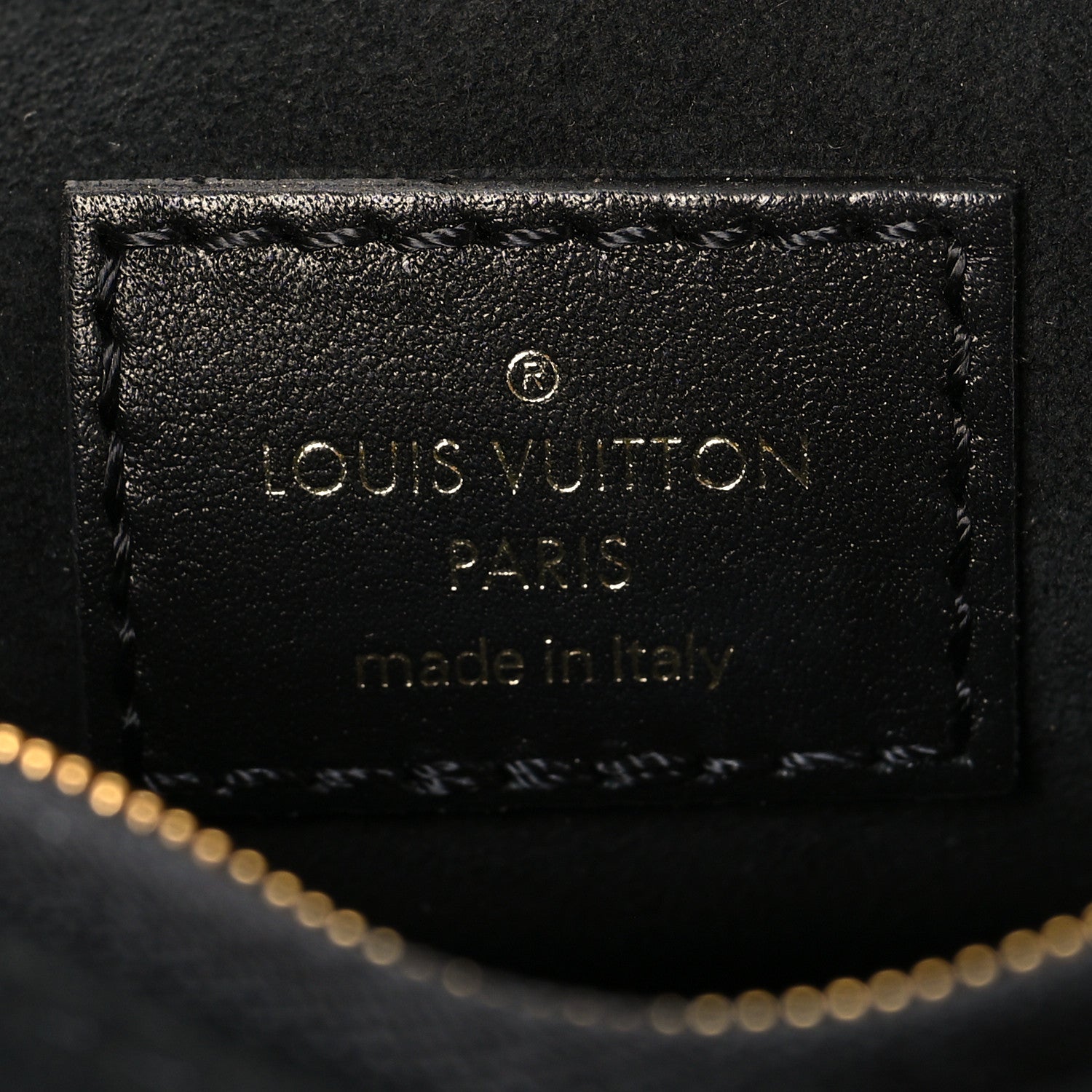 Louis Vuitton Calfskin LV New Wave Chain Bag Black 6 of 9