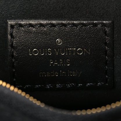 Louis Vuitton Calfskin LV New Wave Chain Bag Black 6 of 9