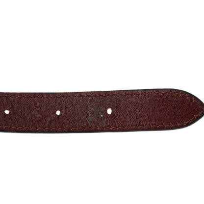 Mulberry Natural Leather Small Bayswater Oxblood 12 of 12