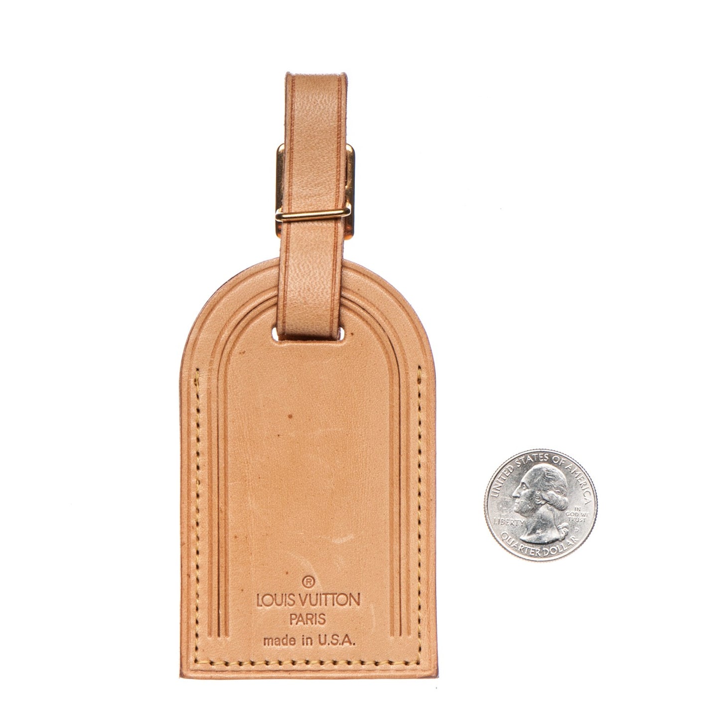 Vachetta Luggage Tag