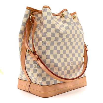 Louis Vuitton Damier Azur Noe 4 of 31