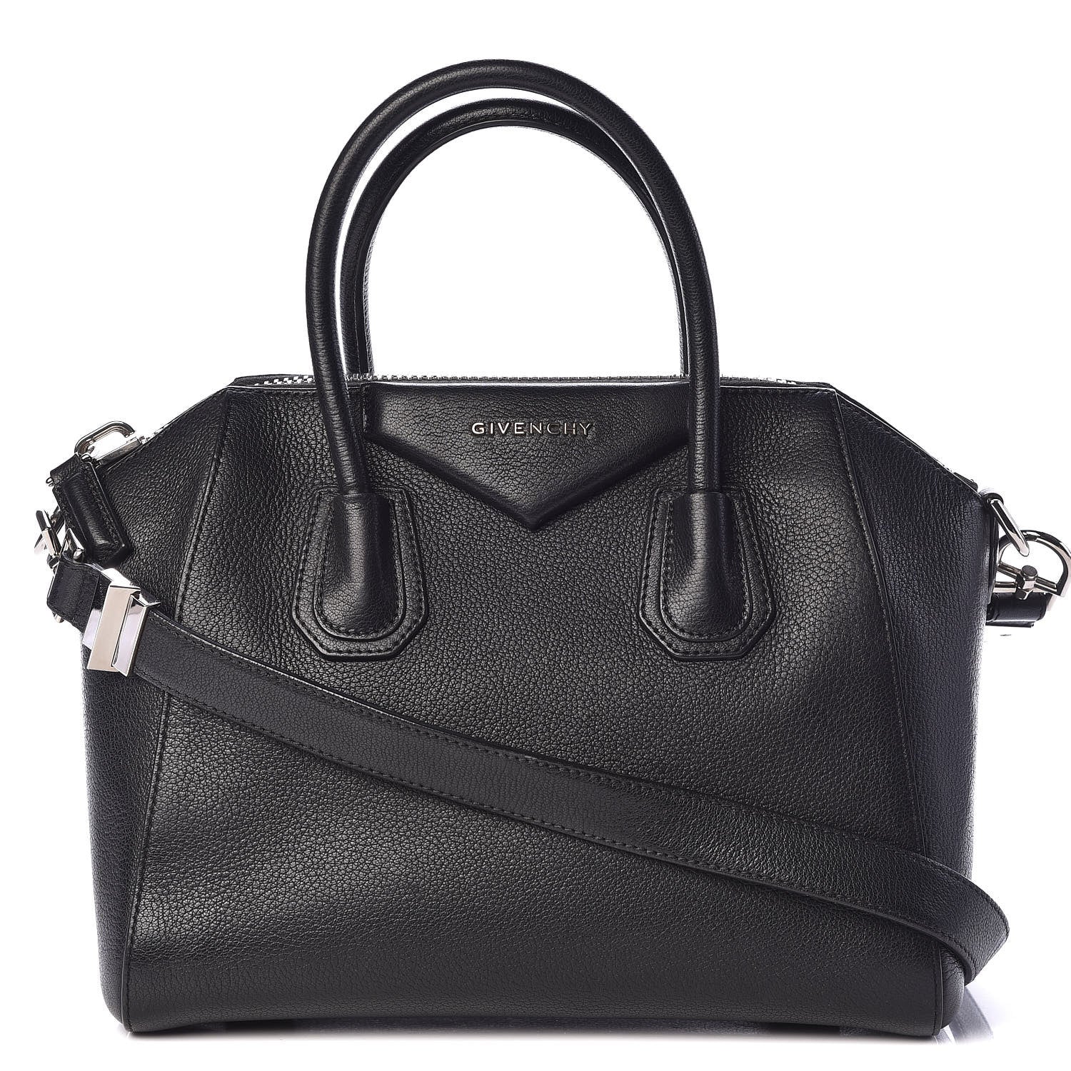 Givenchy Sugar Goatskin Small Antigona Black 1 of 19