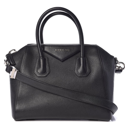 Givenchy Sugar Goatskin Small Antigona Black 1 of 19