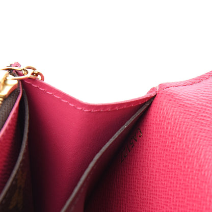 Louis Vuitton Monogram Bloom Flower Emilie Wallet 7 of 7