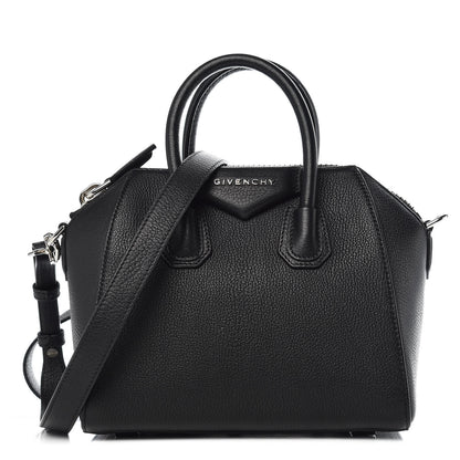Givenchy Sugar Goatskin Mini Antigona Black 1 of 9