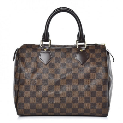 Louis Vuitton Damier Ebene Speedy 25 1 of 9
