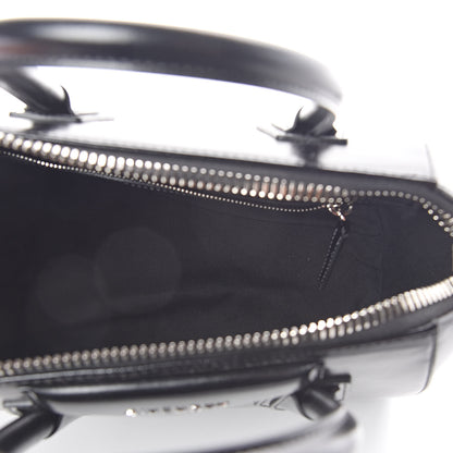 Givenchy Shiny Lord Calfskin Small Antigona Black 5 of 9