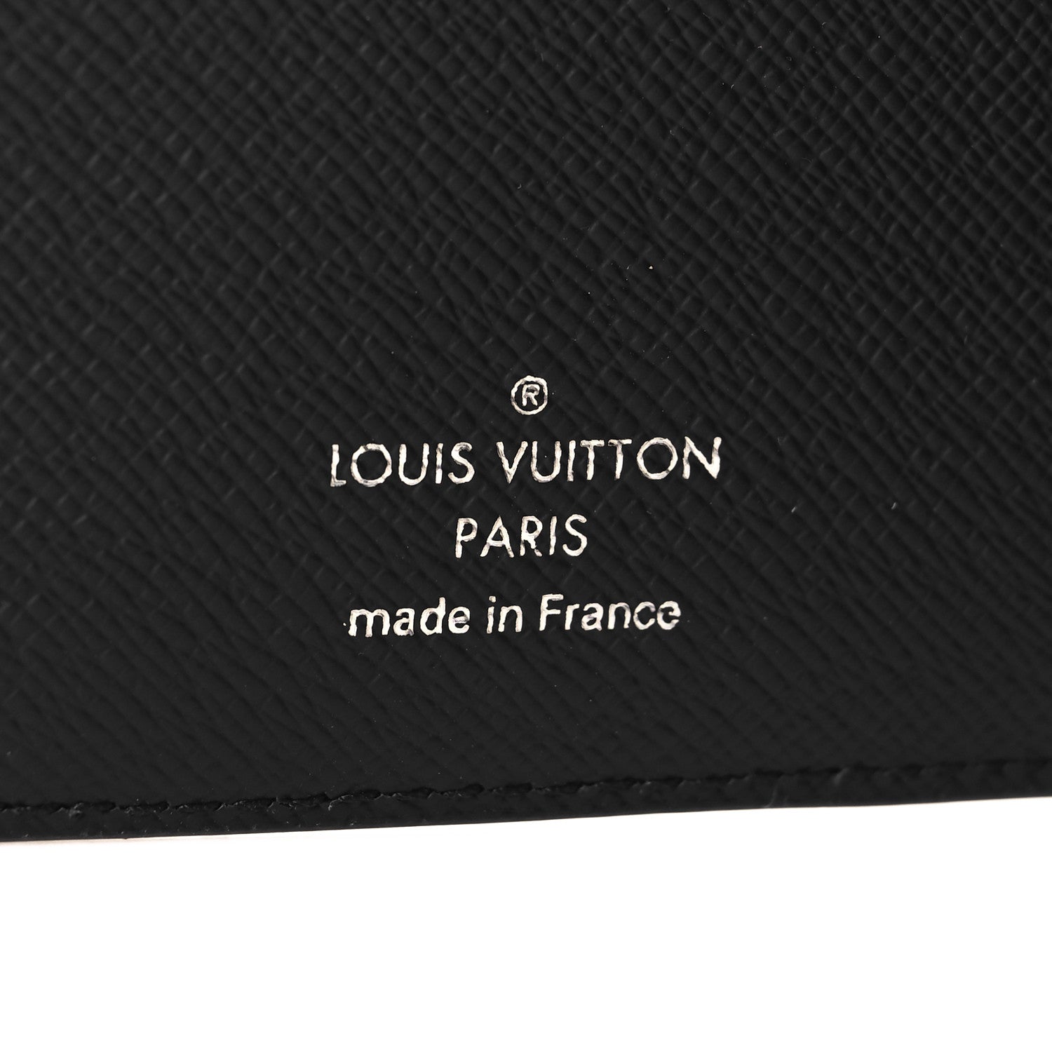 Louis Vuitton Epi Multiple Wallet Black 6 of 6