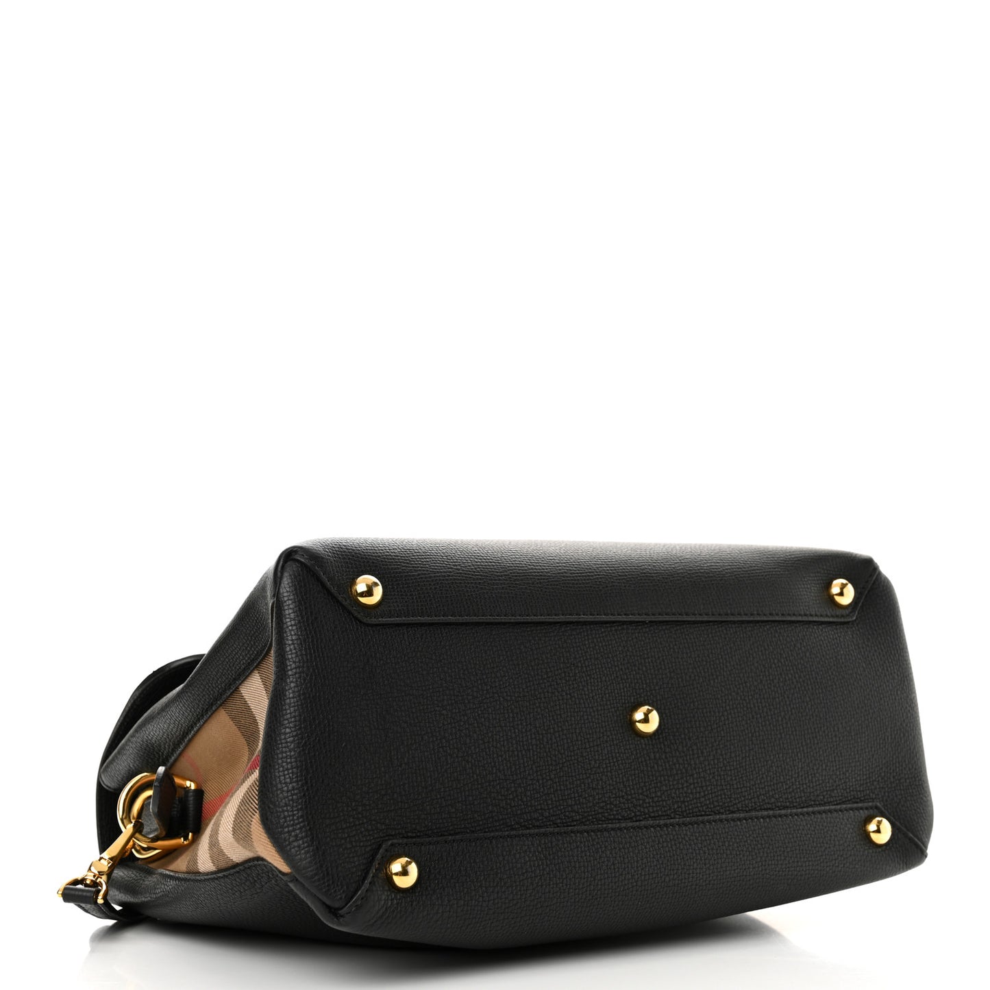 Derby Calfskin House Check Medium Camberley Black