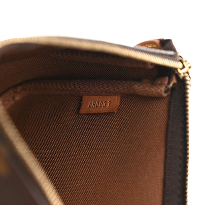 Louis Vuitton Monogram Graffiti Pochette Accessories Peach 7 of 14