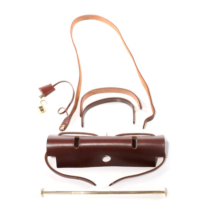 Hermes Toile Herbag PM 30 Brown 9 of 17