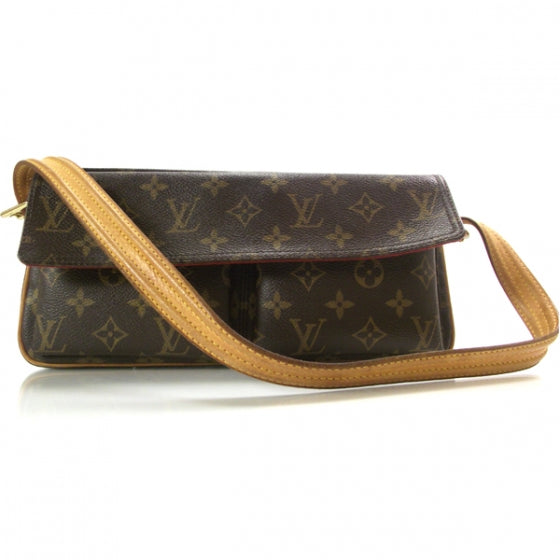Louis Vuitton Monogram Viva-Cite MM 1 of 9