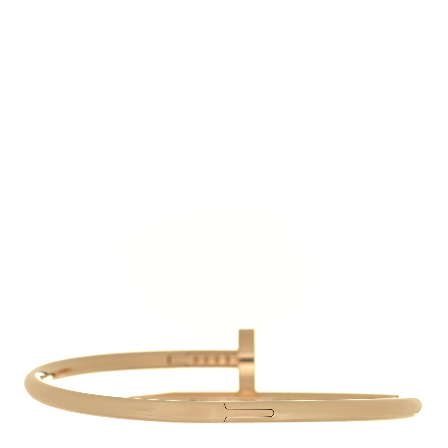 18K Yellow Gold Juste Un Clou Bracelet 17