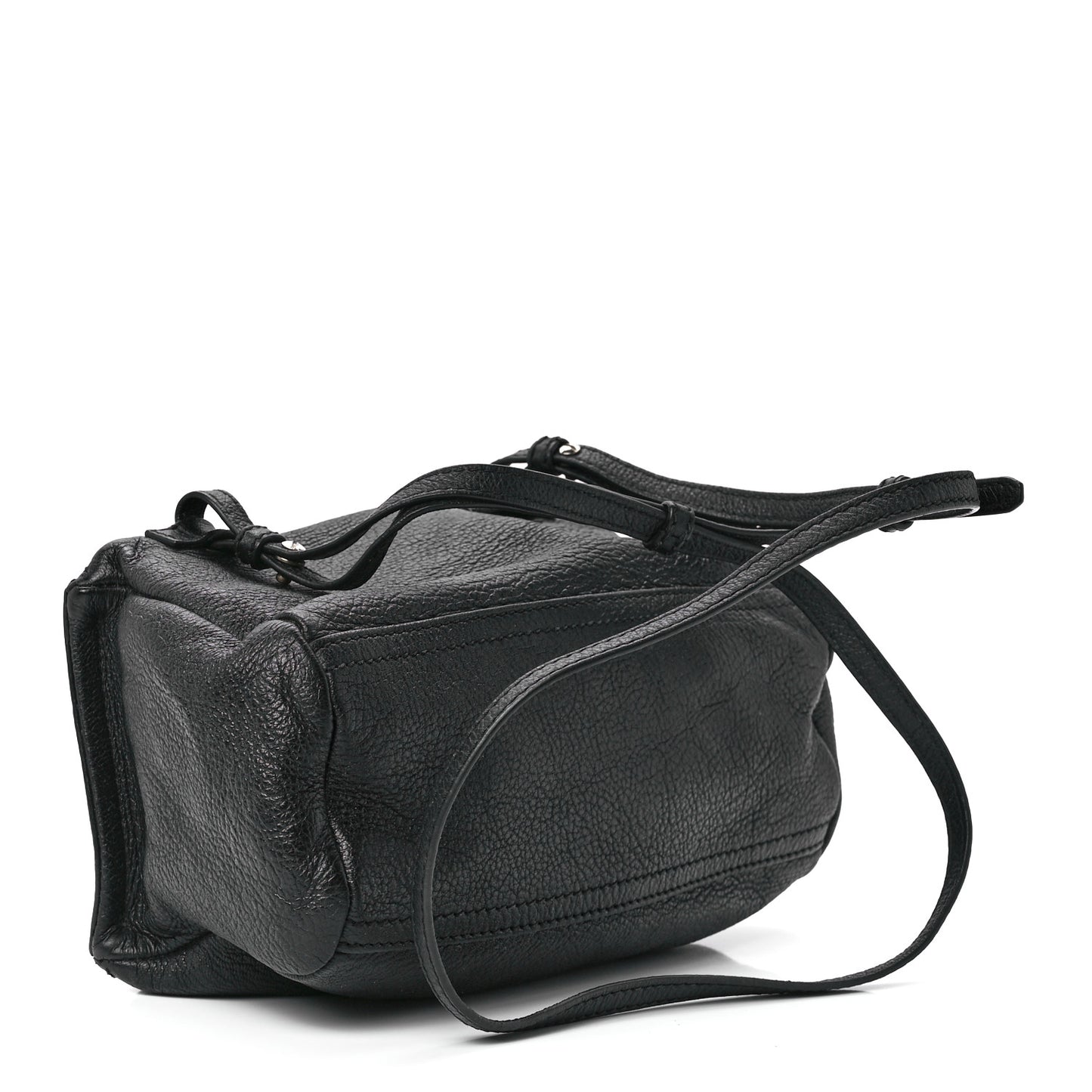 Sugar Goatskin Mini Pandora Black