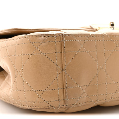 Christian Dior Lambskin Cannage Medium Miss Dior Flap Beige 8 of 9