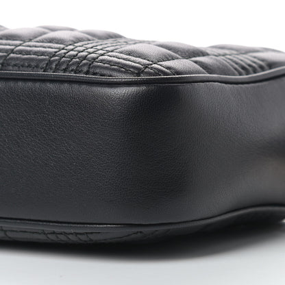 Burberry Lambskin Quilted Camera Bag Black 9 of 9