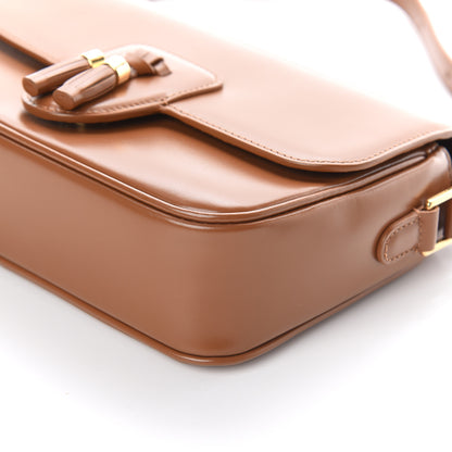 Celine Shiny Calfskin Medium Tassel Bag Caramel 7 of 7
