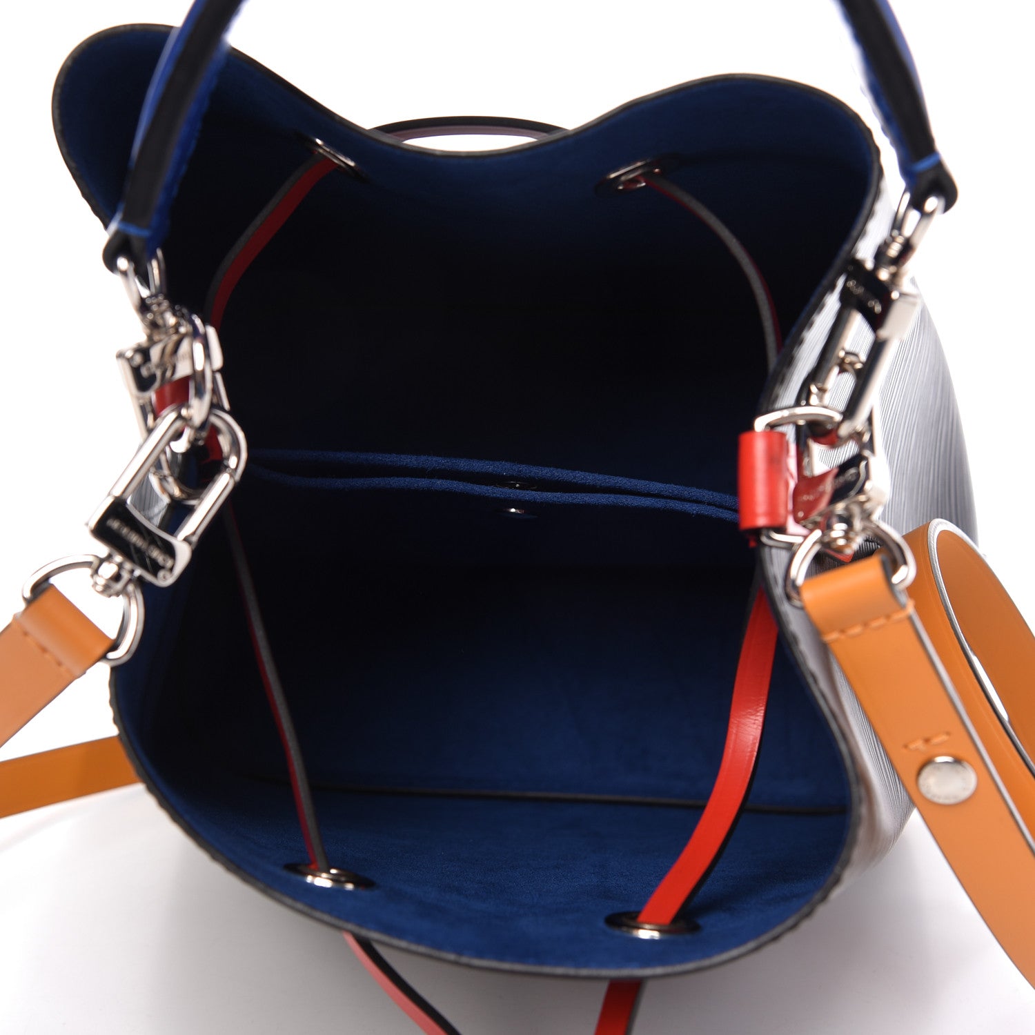 Louis Vuitton Epi Neonoe BB Black Safran 5 of 9