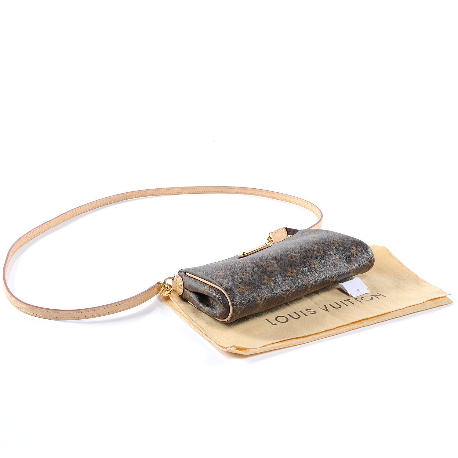 Louis Vuitton Monogram Eva Clutch 4 of 7