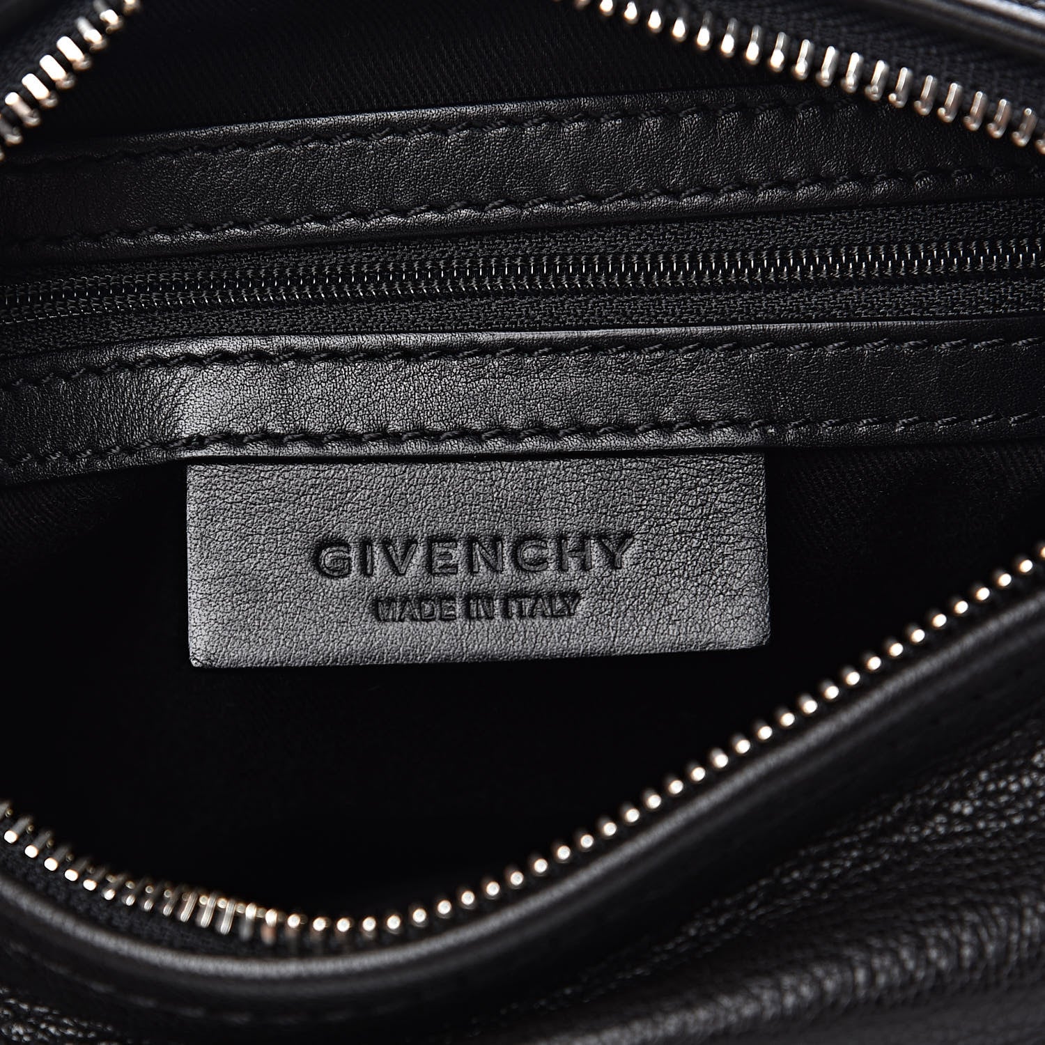 Givenchy Sugar Goatskin Mini Pandora Black 6 of 10