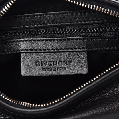 Givenchy Sugar Goatskin Mini Pandora Black 6 of 10