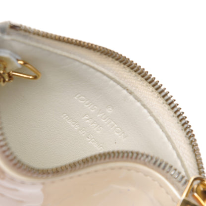 Louis Vuitton Vernis Key Pouch Perle 6 of 9