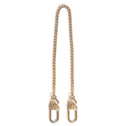 Louis Vuitton Metal Pochette Extender Key Ring Chain Gold 1 of 4