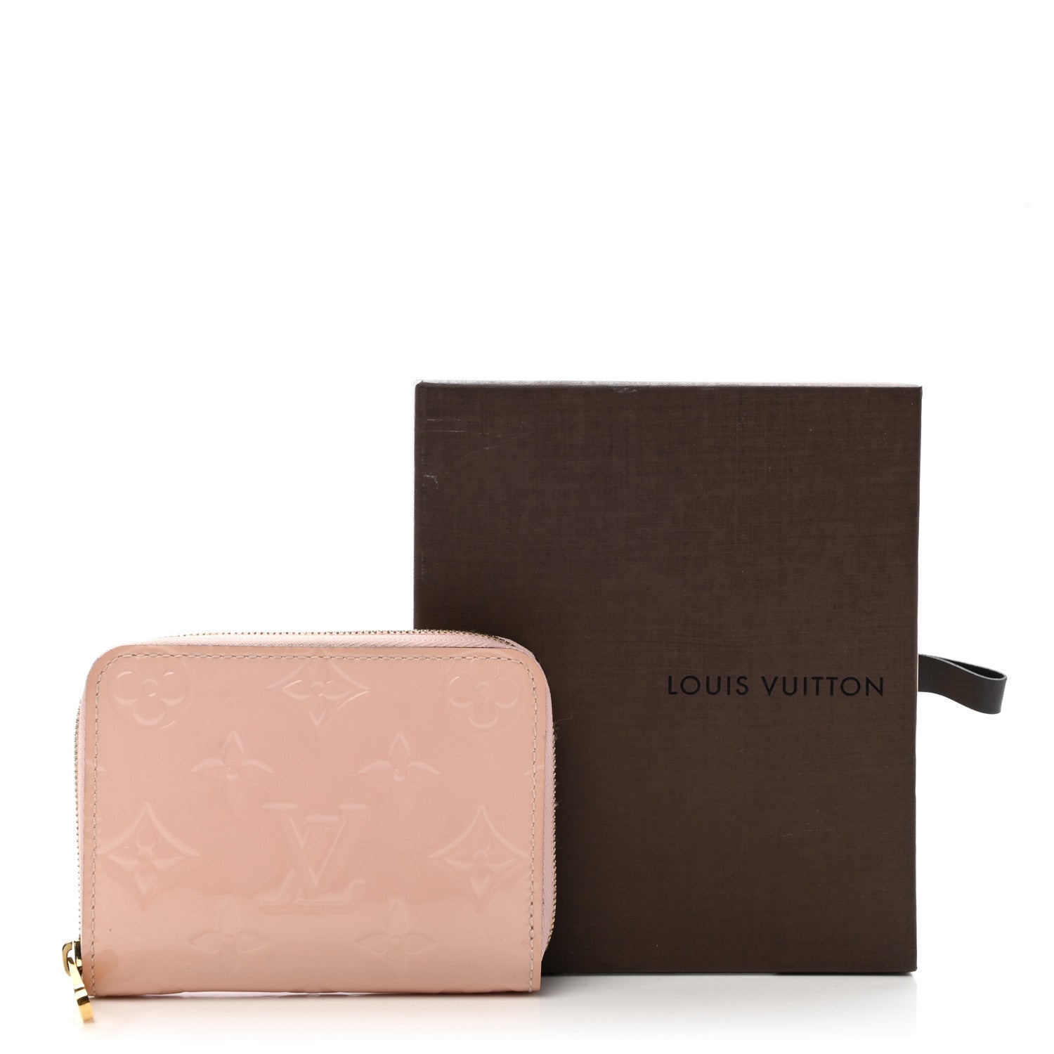Louis Vuitton Vernis Zippy Coin Purse Rose Ballerine 9 of 9