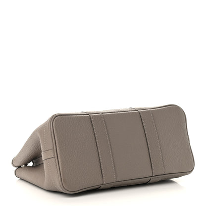 Hermes Vache Country Garden Party 30 TPM Gris Asphalte 4 of 10