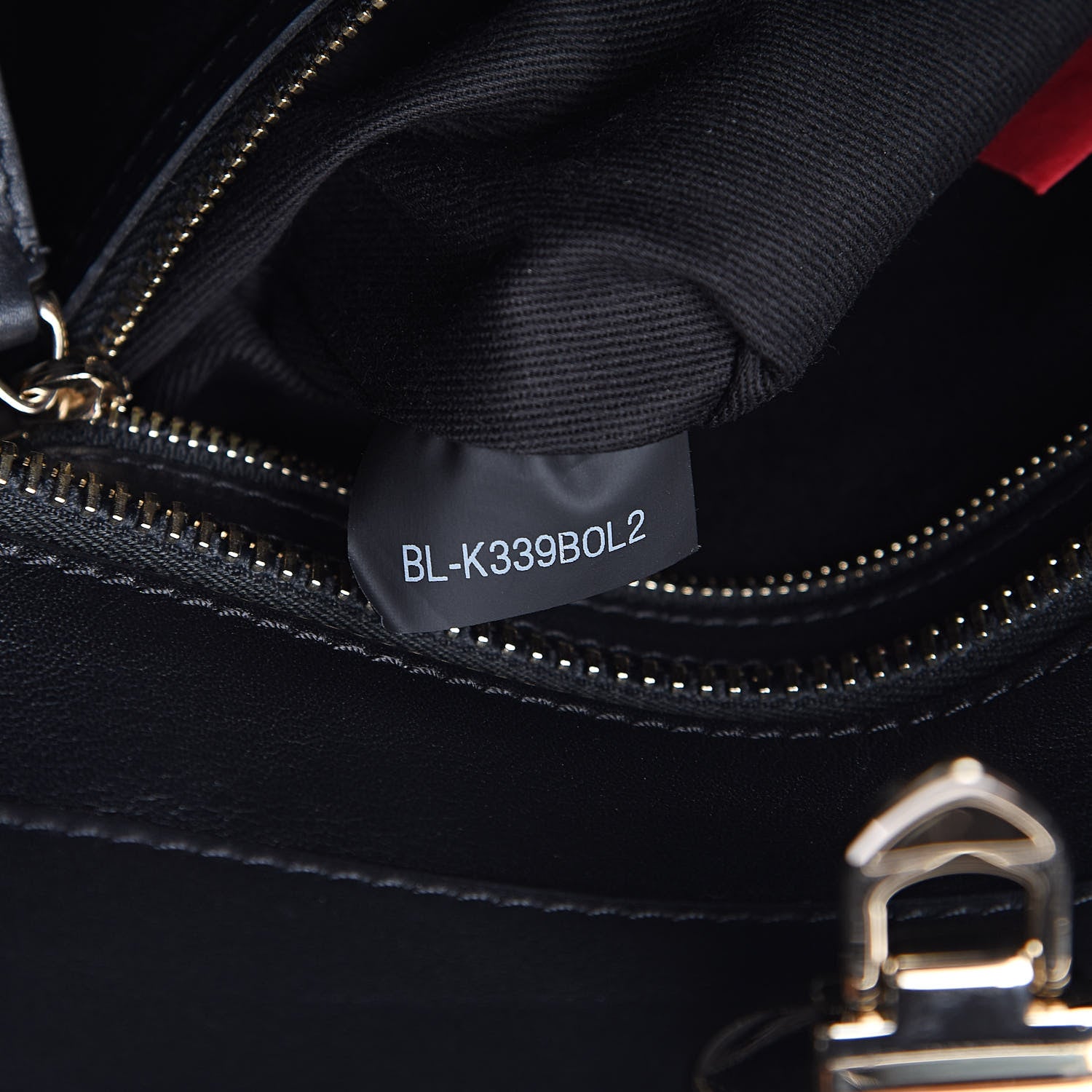 Valentino Garavani Vitello Rockstud Double Handle Tote Black 7 of 10