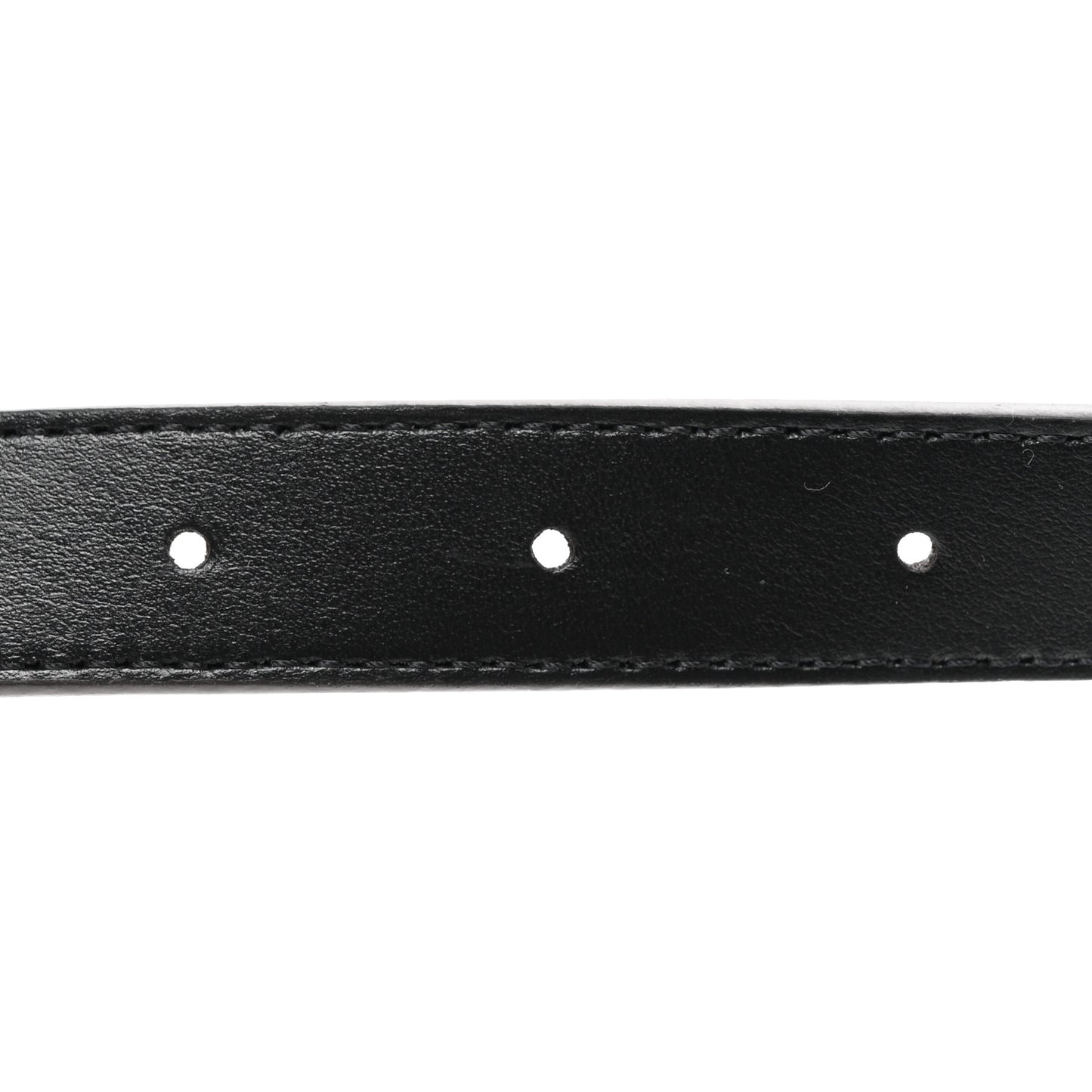 Calfskin Monogram 20mm LV Iconic Reversible Belt 75 30 Black