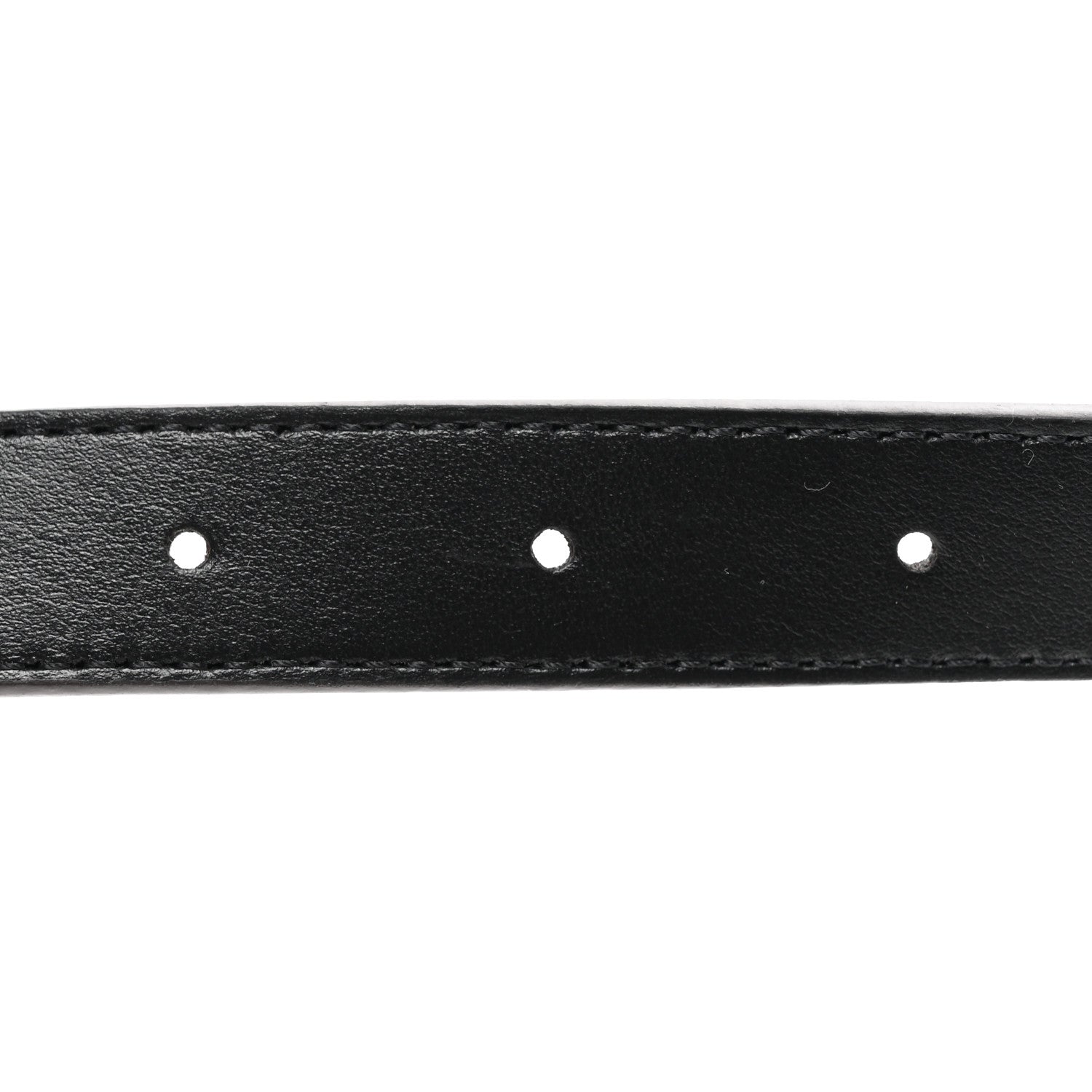 Louis Vuitton Calfskin Monogram 20mm LV Iconic Reversible Belt 75 30 Black 5 of 5